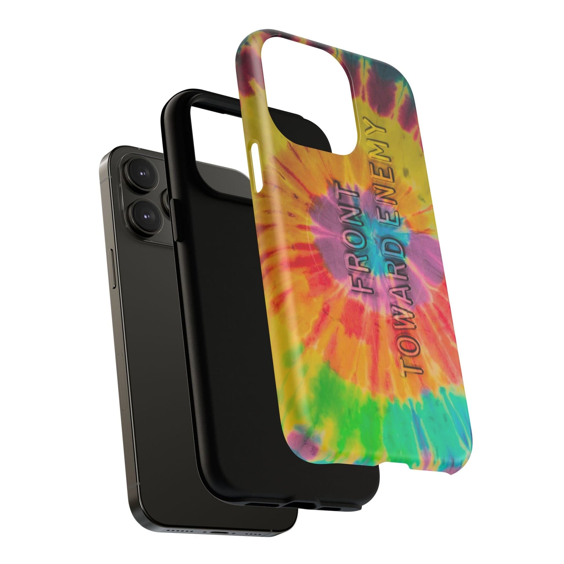 K-Factor Supply Co M18A1 Gen 3 (Tie-Dye) Tough Magnetic iPhone Case
