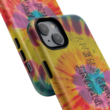 K-Factor Supply Co M18A1 Gen 3 (Tie-Dye) Tough Magnetic iPhone Case