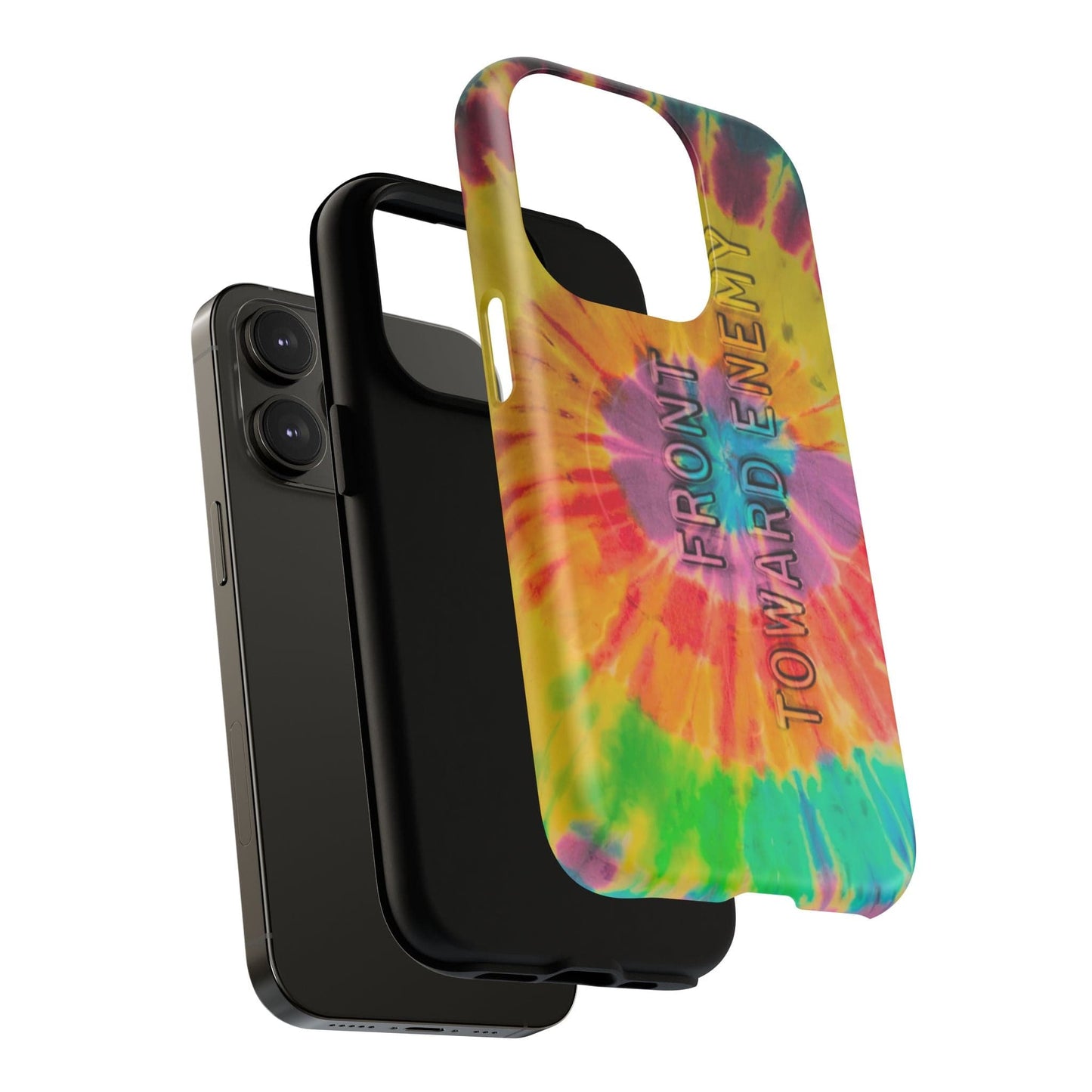 K-Factor Supply Co M18A1 Gen 3 (Tie-Dye) Tough Magnetic iPhone Case
