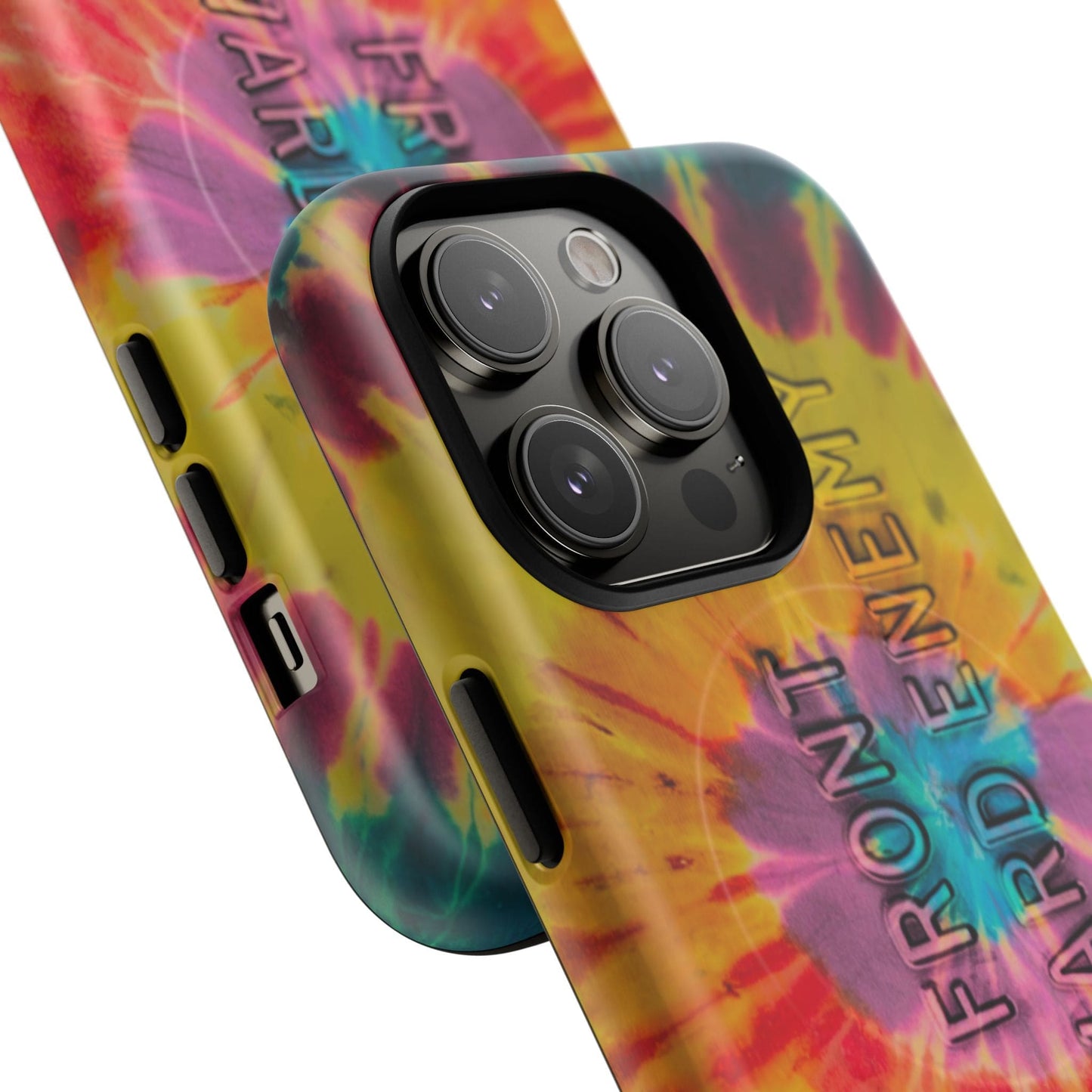 K-Factor Supply Co M18A1 Gen 3 (Tie-Dye) Tough Magnetic iPhone Case