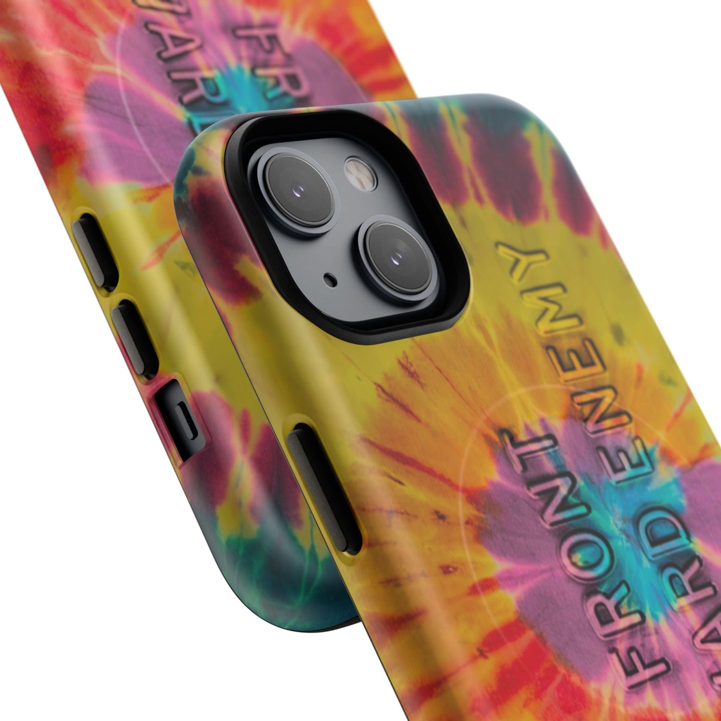 K-Factor Supply Co M18A1 Gen 3 (Tie-Dye) Tough Magnetic iPhone Case
