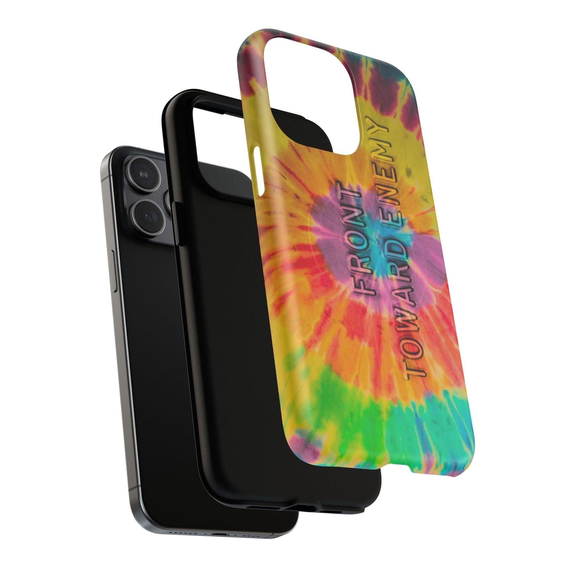 K-Factor Supply Co M18A1 Gen 3 (Tie-Dye) Tough Magnetic iPhone Case