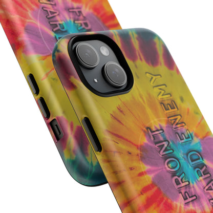K-Factor Supply Co M18A1 Gen 3 (Tie-Dye) Tough Magnetic iPhone Case