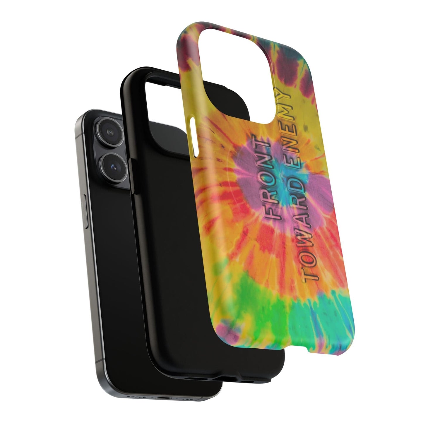 K-Factor Supply Co M18A1 Gen 3 (Tie-Dye) Tough Magnetic iPhone Case
