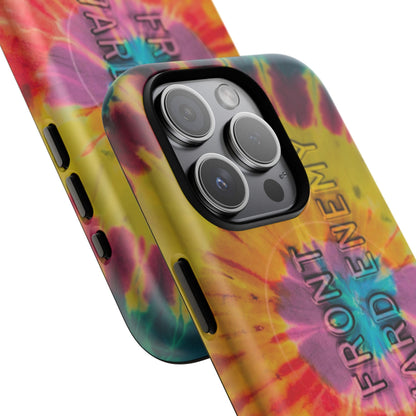 K-Factor Supply Co M18A1 Gen 3 (Tie-Dye) Tough Magnetic iPhone Case