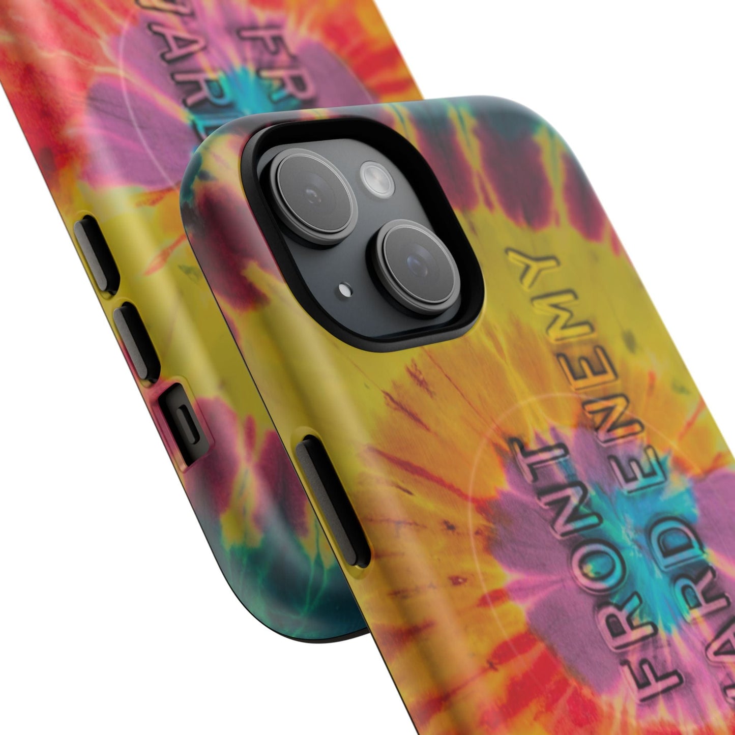 K-Factor Supply Co M18A1 Gen 3 (Tie-Dye) Tough Magnetic iPhone Case