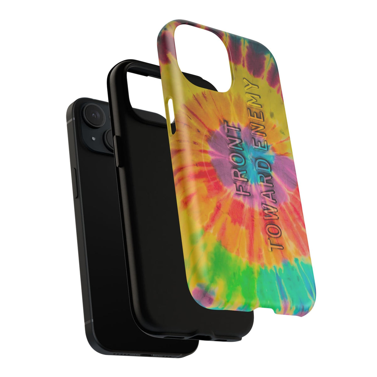 K-Factor Supply Co M18A1 Gen 3 (Tie-Dye) Tough Magnetic iPhone Case