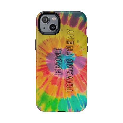 K-Factor Supply Co M18A1 Gen 3 (Tie-Dye) Tough Magnetic iPhone Case iPhone 14 Plus / Matte