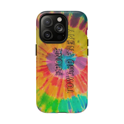 K-Factor Supply Co M18A1 Gen 3 (Tie-Dye) Tough Magnetic iPhone Case iPhone 14 Pro / Matte