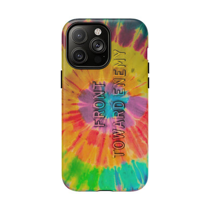 K-Factor Supply Co M18A1 Gen 3 (Tie-Dye) Tough Magnetic iPhone Case iPhone 14 Pro Max / Matte