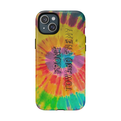 K-Factor Supply Co M18A1 Gen 3 (Tie-Dye) Tough Magnetic iPhone Case iPhone 15 Plus / Matte