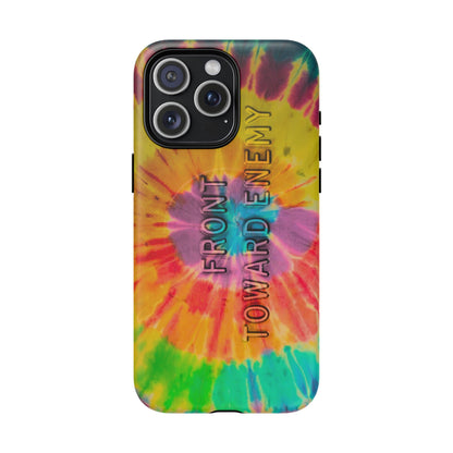 K-Factor Supply Co M18A1 Gen 3 (Tie-Dye) Tough Magnetic iPhone Case iPhone 15 Pro Max / Matte