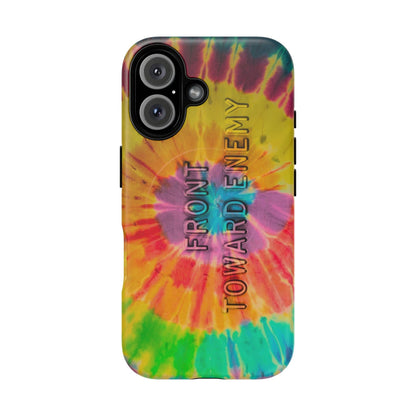K-Factor Supply Co M18A1 Gen 3 (Tie-Dye) Tough Magnetic iPhone Case iPhone 16 / Matte