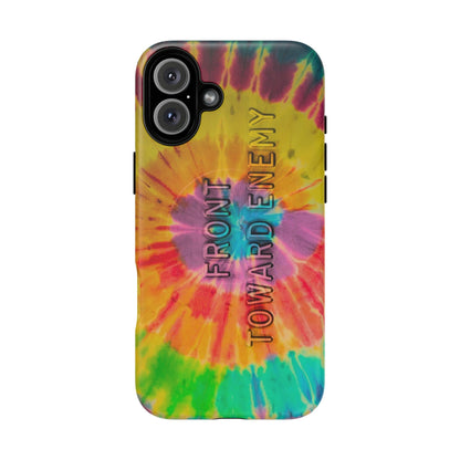 K-Factor Supply Co M18A1 Gen 3 (Tie-Dye) Tough Magnetic iPhone Case iPhone 16 Plus / Matte