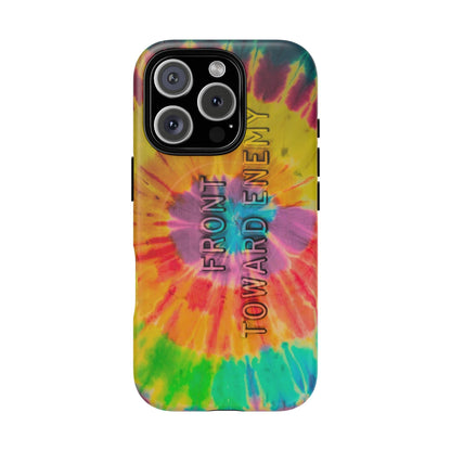 K-Factor Supply Co M18A1 Gen 3 (Tie-Dye) Tough Magnetic iPhone Case iPhone 16 Pro / Matte