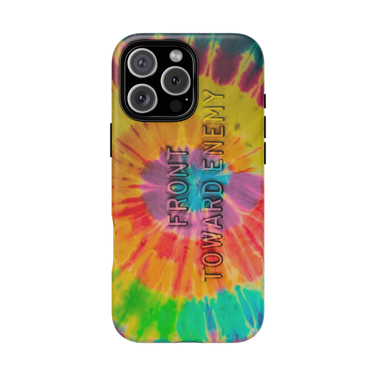 K-Factor Supply Co M18A1 Gen 3 (Tie-Dye) Tough Magnetic iPhone Case iPhone 16 Pro Max / Matte