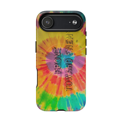 K-Factor Supply Co M18A1 Gen 3 (Tie-Dye) Tough Magnetic iPhone Case iPhone 17 Air / Matte