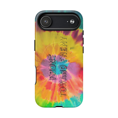K-Factor Supply Co M18A1 Gen 3 (Tie-Dye) Tough Magnetic iPhone Case iPhone 17 Air / Matte