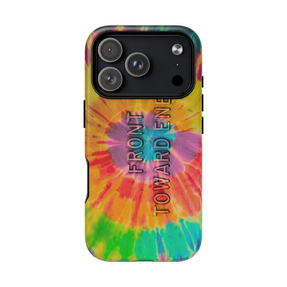 K-Factor Supply Co M18A1 Gen 3 (Tie-Dye) Tough Magnetic iPhone Case iPhone 17 Pro / Matte
