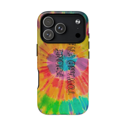 K-Factor Supply Co M18A1 Gen 3 (Tie-Dye) Tough Magnetic iPhone Case iPhone 17 Pro / Matte