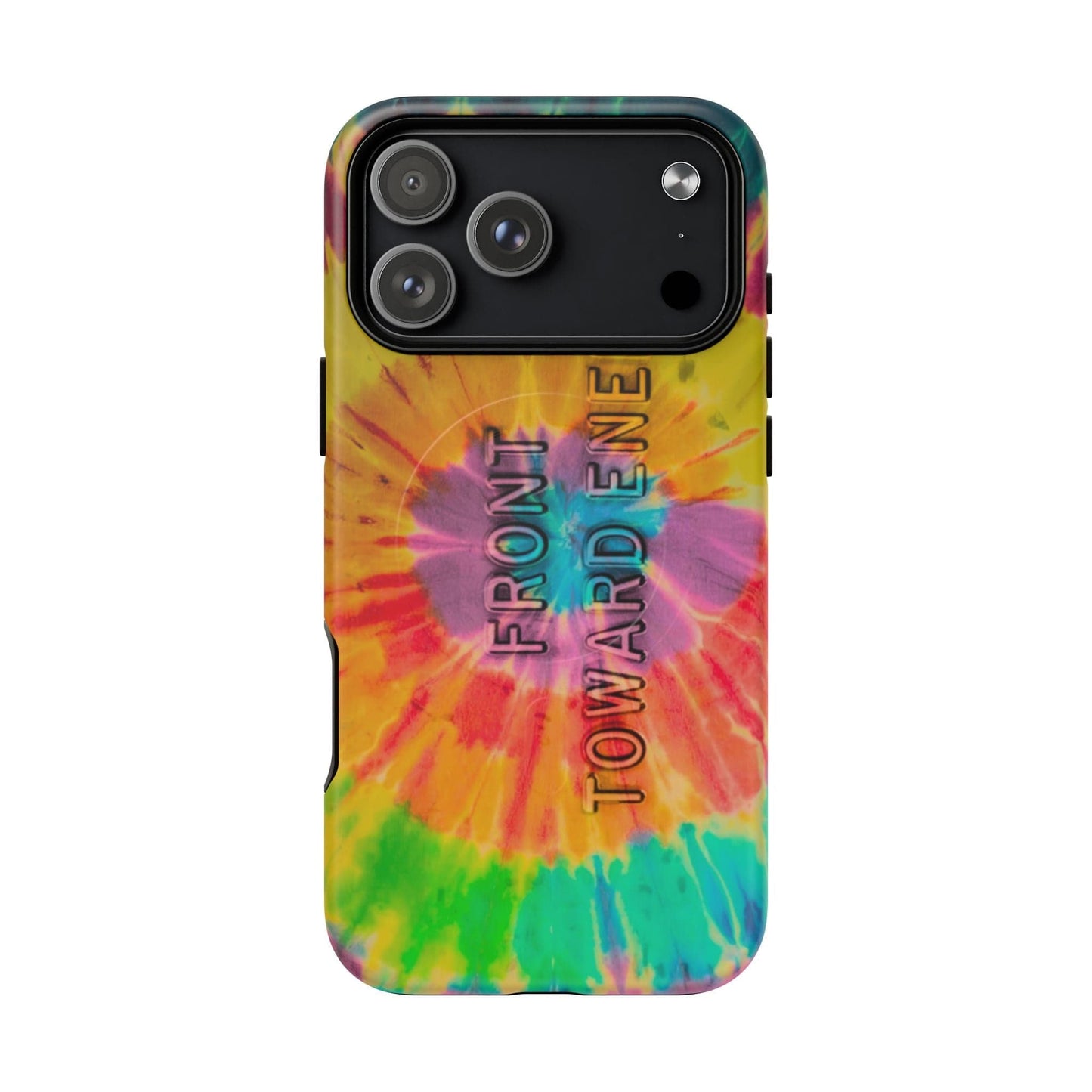 K-Factor Supply Co M18A1 Gen 3 (Tie-Dye) Tough Magnetic iPhone Case iPhone 17 Pro Max / Matte