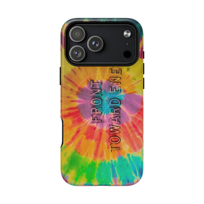 K-Factor Supply Co M18A1 Gen 3 (Tie-Dye) Tough Magnetic iPhone Case iPhone 17 Pro Max / Matte