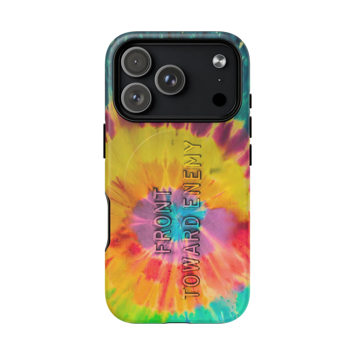 K-Factor Supply Co M18A1 Gen 3 (Tie-Dye) Tough Magnetic iPhone Case iPhone 18 Pro / Matte