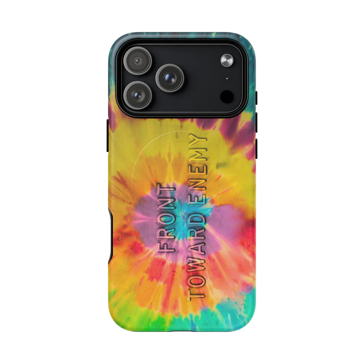 K-Factor Supply Co M18A1 Gen 3 (Tie-Dye) Tough Magnetic iPhone Case iPhone 18 Pro Max / Matte