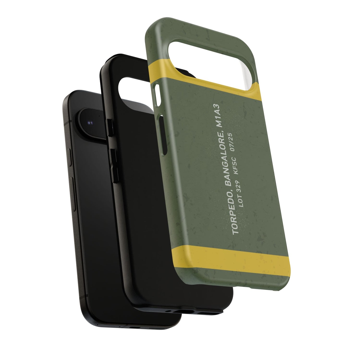K-Factor Supply Co M1A3 Bangalore Tough Frag Android Case