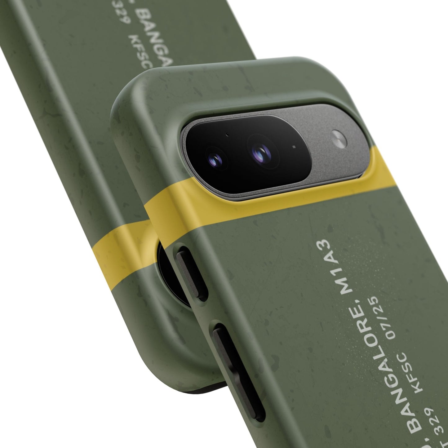 K-Factor Supply Co M1A3 Bangalore Tough Frag Android Case