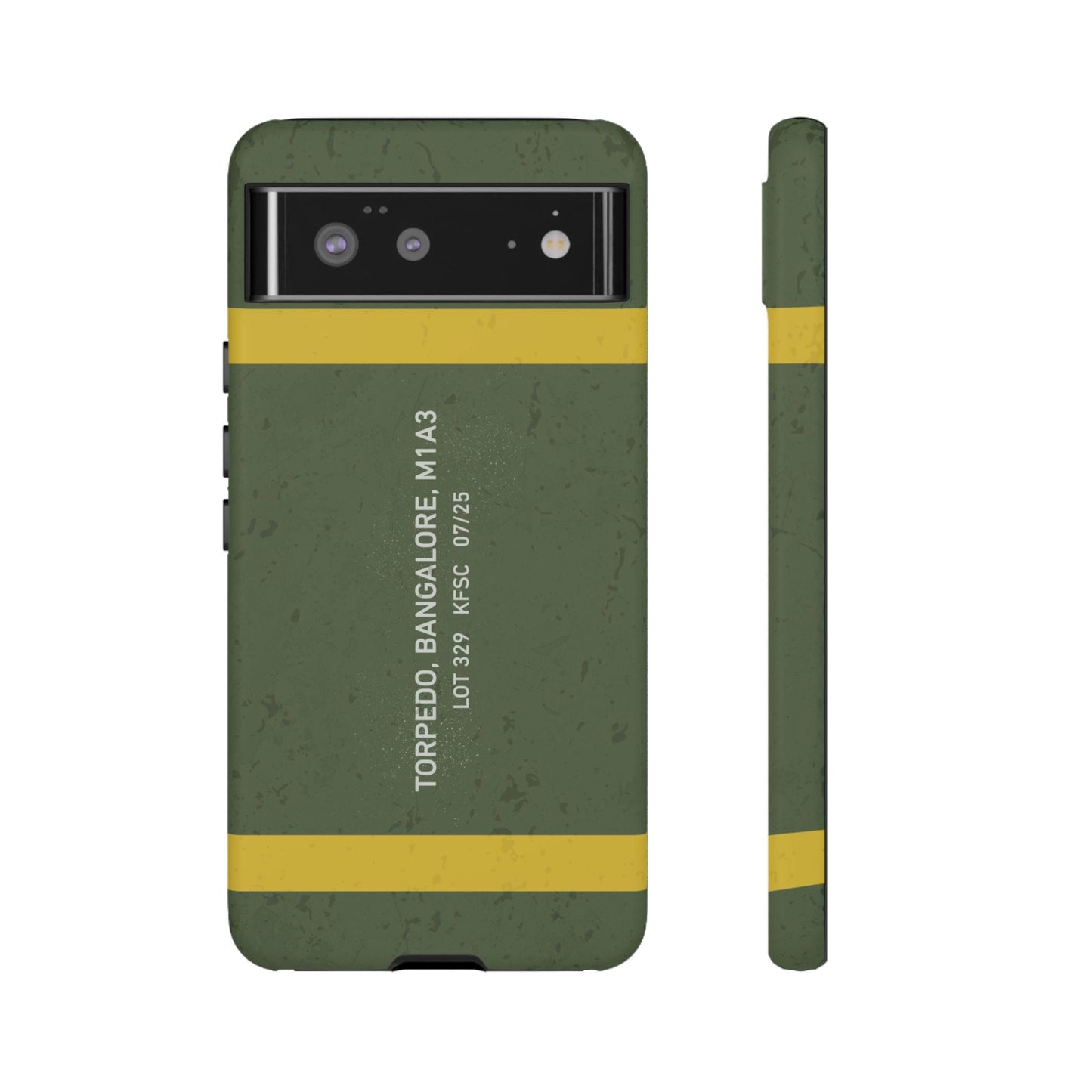 K-Factor Supply Co M1A3 Bangalore Tough Frag Android Case Google Pixel 6