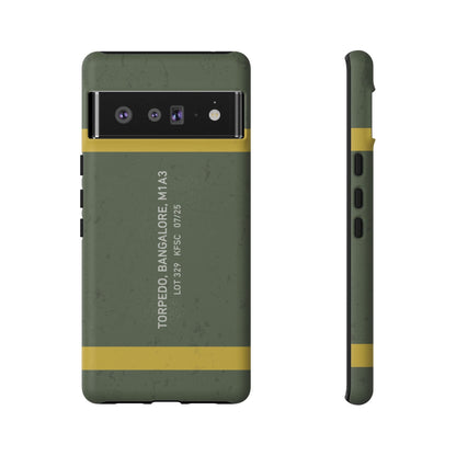 K-Factor Supply Co M1A3 Bangalore Tough Frag Android Case Google Pixel 6 Pro