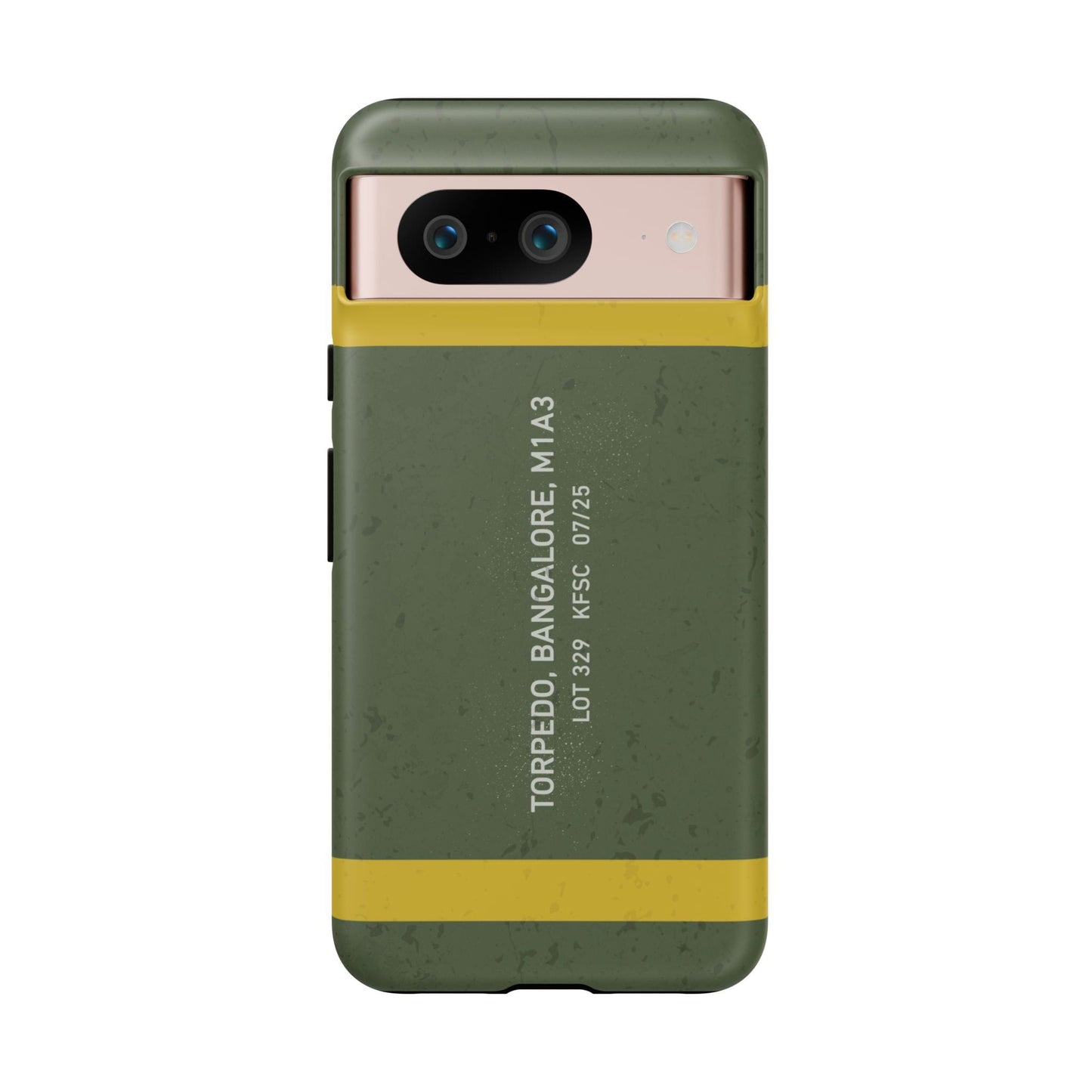 K-Factor Supply Co M1A3 Bangalore Tough Frag Android Case Google Pixel 8