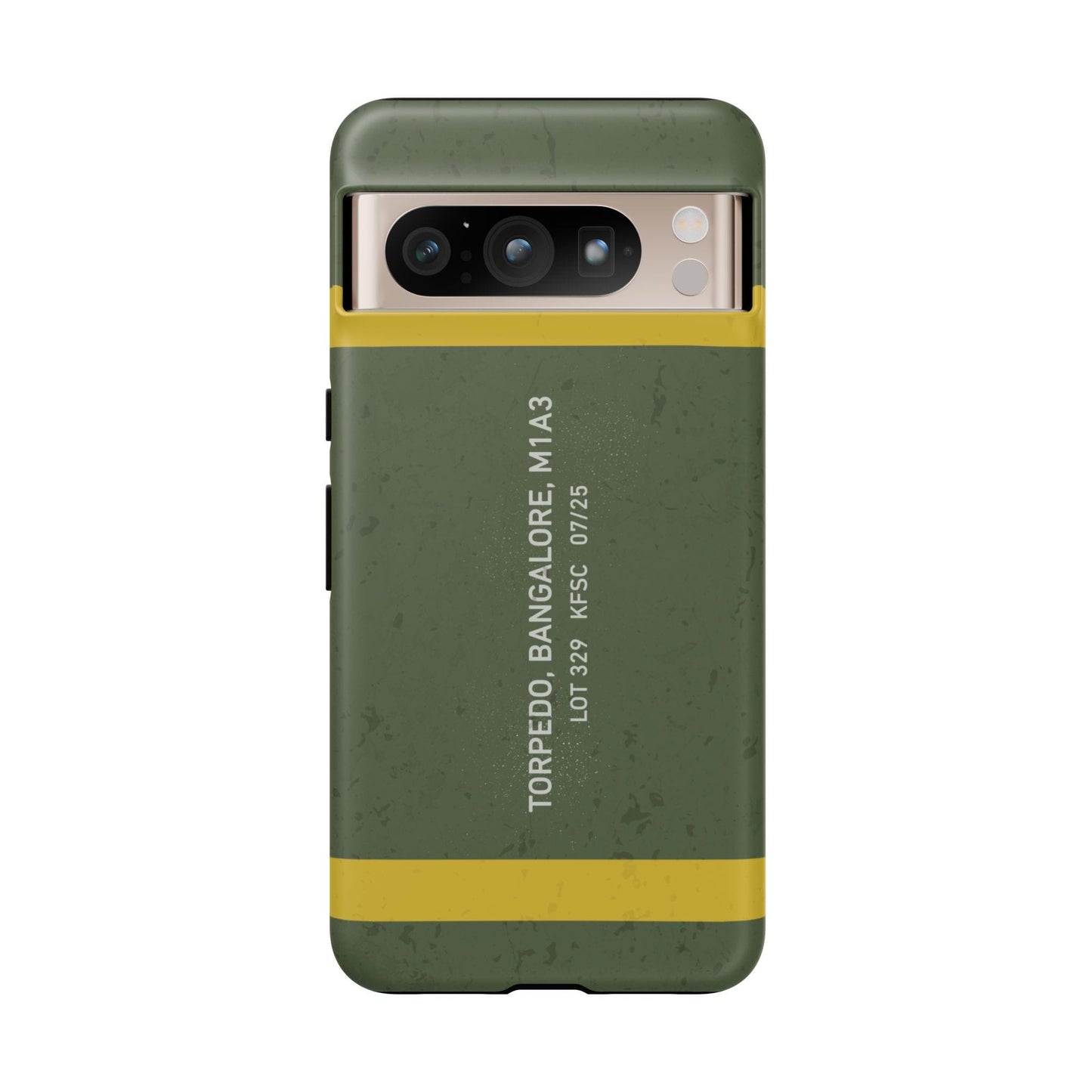 K-Factor Supply Co M1A3 Bangalore Tough Frag Android Case Google Pixel 8 Pro