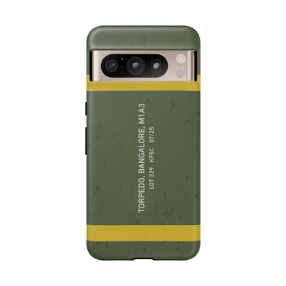 K-Factor Supply Co M1A3 Bangalore Tough Frag Android Case Google Pixel 8 Pro