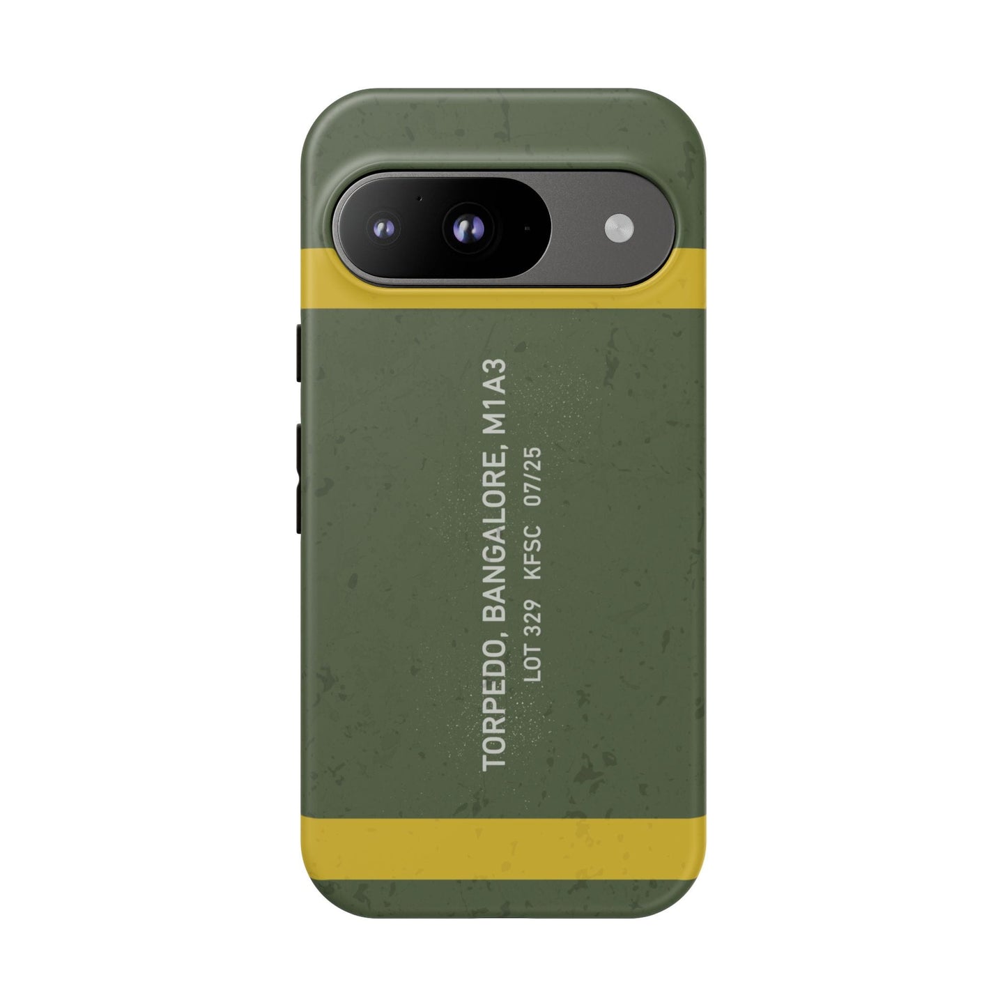K-Factor Supply Co M1A3 Bangalore Tough Frag Android Case Google Pixel 9