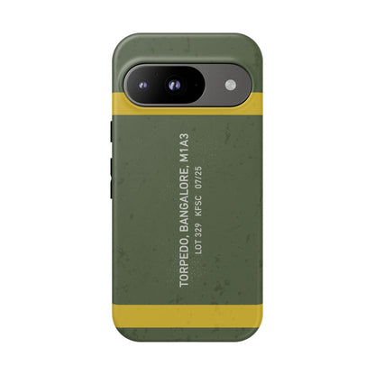 K-Factor Supply Co M1A3 Bangalore Tough Frag Android Case Google Pixel 9