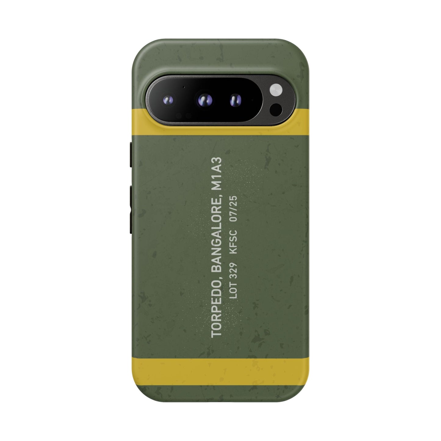 K-Factor Supply Co M1A3 Bangalore Tough Frag Android Case Google Pixel 9 Pro