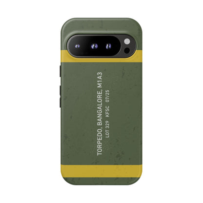 K-Factor Supply Co M1A3 Bangalore Tough Frag Android Case Google Pixel 9 Pro