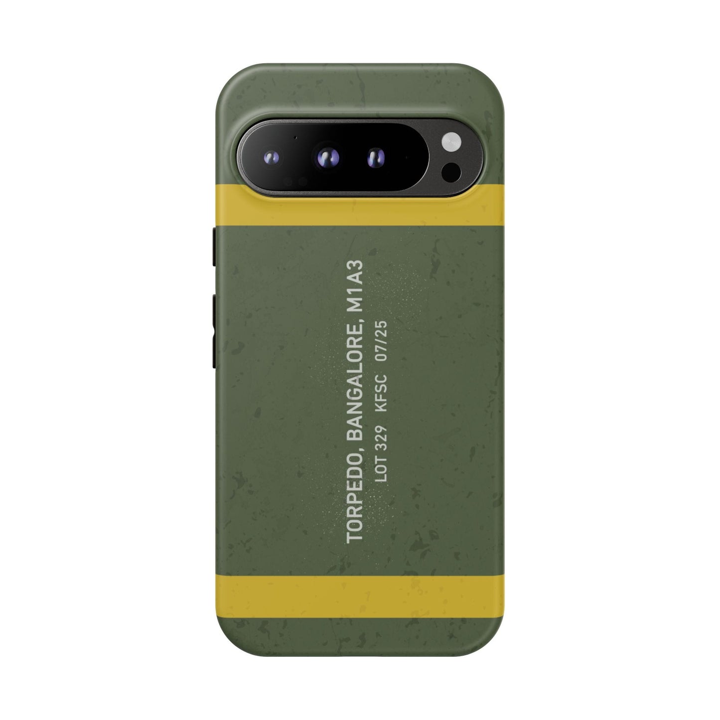 K-Factor Supply Co M1A3 Bangalore Tough Frag Android Case Google Pixel 9 Pro XL