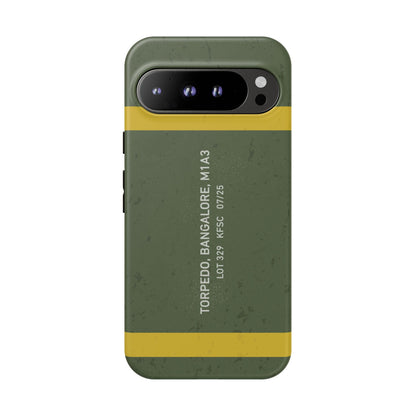 K-Factor Supply Co M1A3 Bangalore Tough Frag Android Case Google Pixel 9 Pro XL