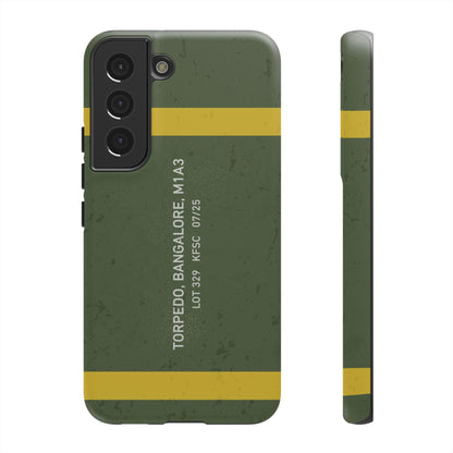 K-Factor Supply Co M1A3 Bangalore Tough Frag Android Case Samsung Galaxy S22