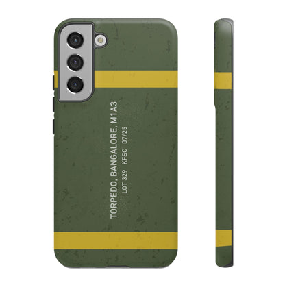 K-Factor Supply Co M1A3 Bangalore Tough Frag Android Case Samsung Galaxy S22 Plus