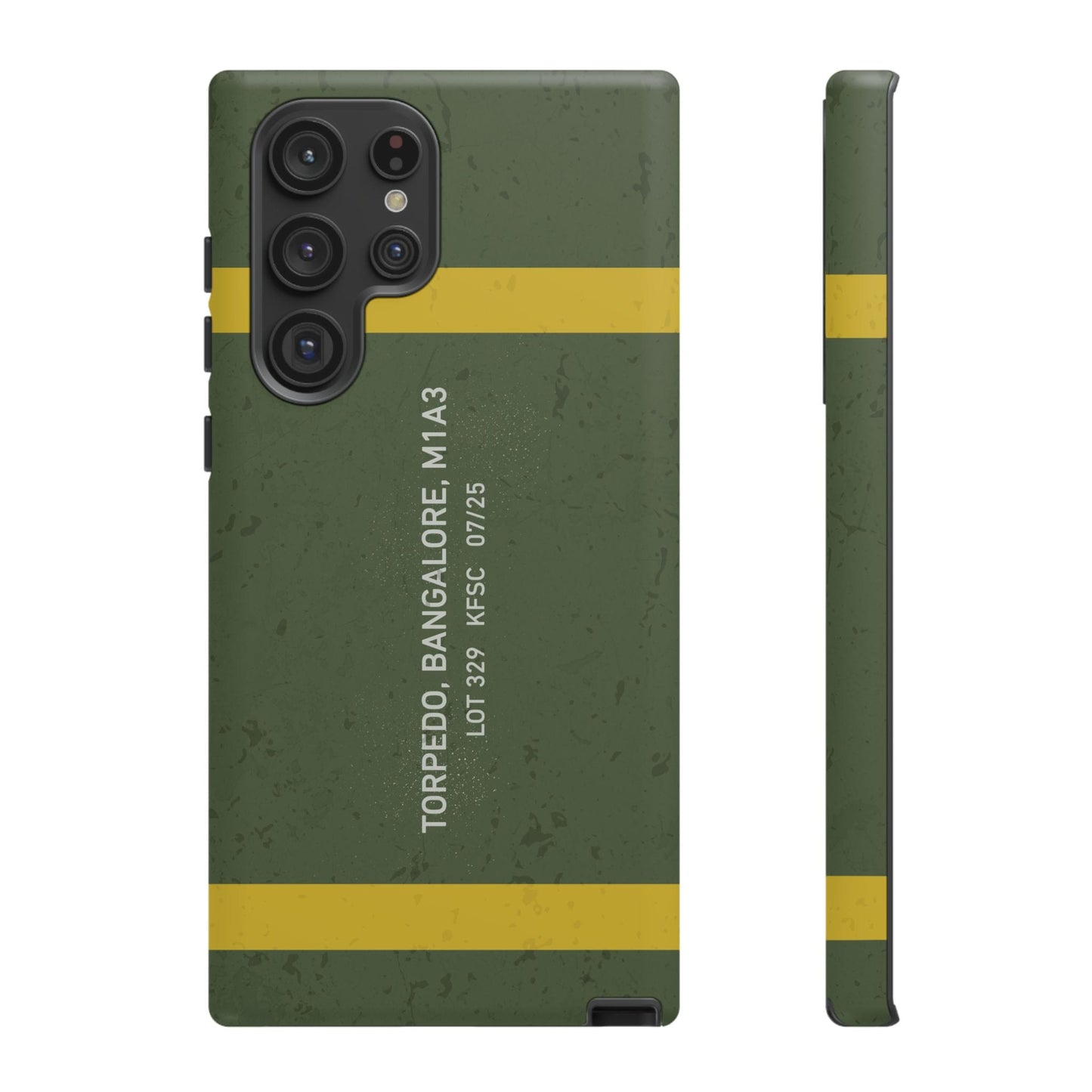 K-Factor Supply Co M1A3 Bangalore Tough Frag Android Case Samsung Galaxy S22 Ultra