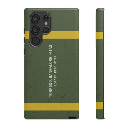 K-Factor Supply Co M1A3 Bangalore Tough Frag Android Case Samsung Galaxy S22 Ultra