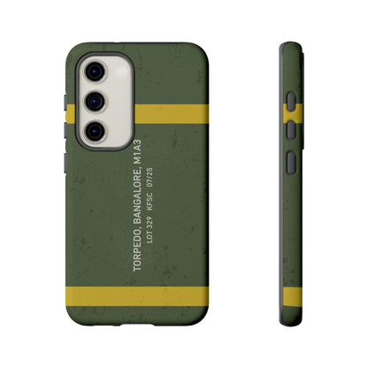 K-Factor Supply Co M1A3 Bangalore Tough Frag Android Case Samsung Galaxy S23