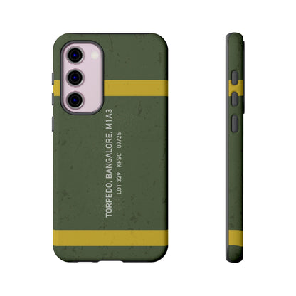 K-Factor Supply Co M1A3 Bangalore Tough Frag Android Case Samsung Galaxy S23 Plus