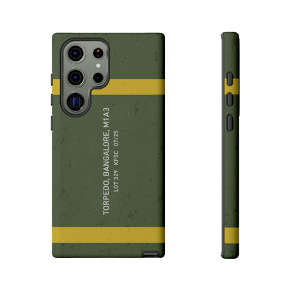 K-Factor Supply Co M1A3 Bangalore Tough Frag Android Case Samsung Galaxy S23 Ultra