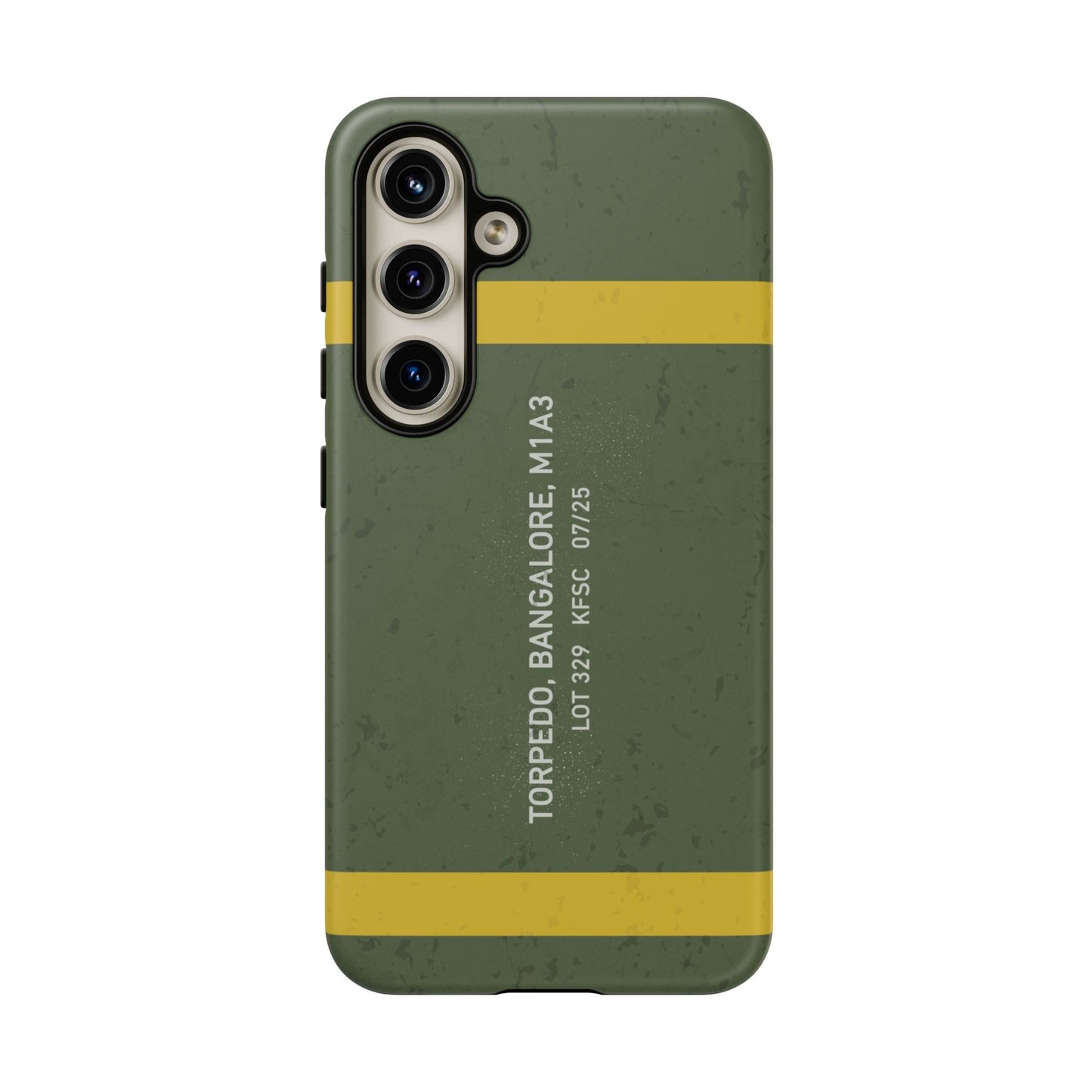 K-Factor Supply Co M1A3 Bangalore Tough Frag Android Case Samsung Galaxy S24