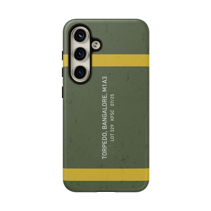 K-Factor Supply Co M1A3 Bangalore Tough Frag Android Case Samsung Galaxy S24